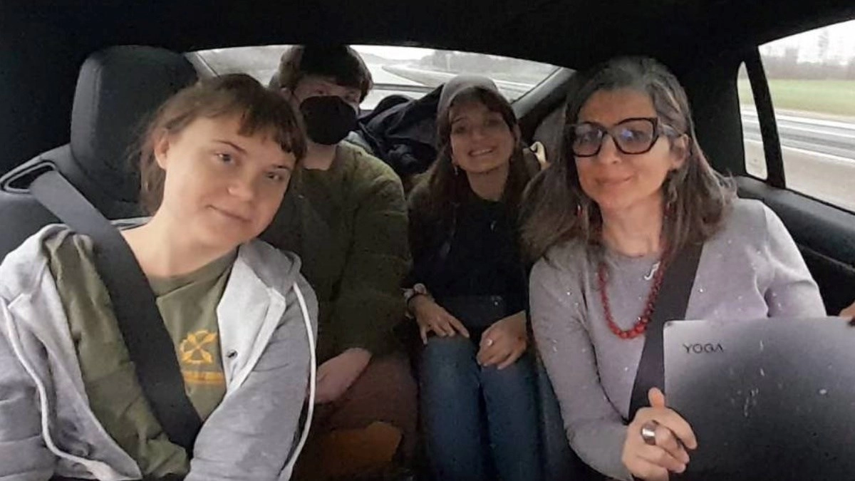 Greta Thunberg bila u Beogradu